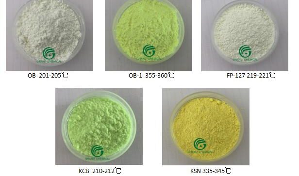 Optical brighteners for polymers