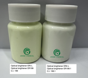 fluorescent brighteners 199