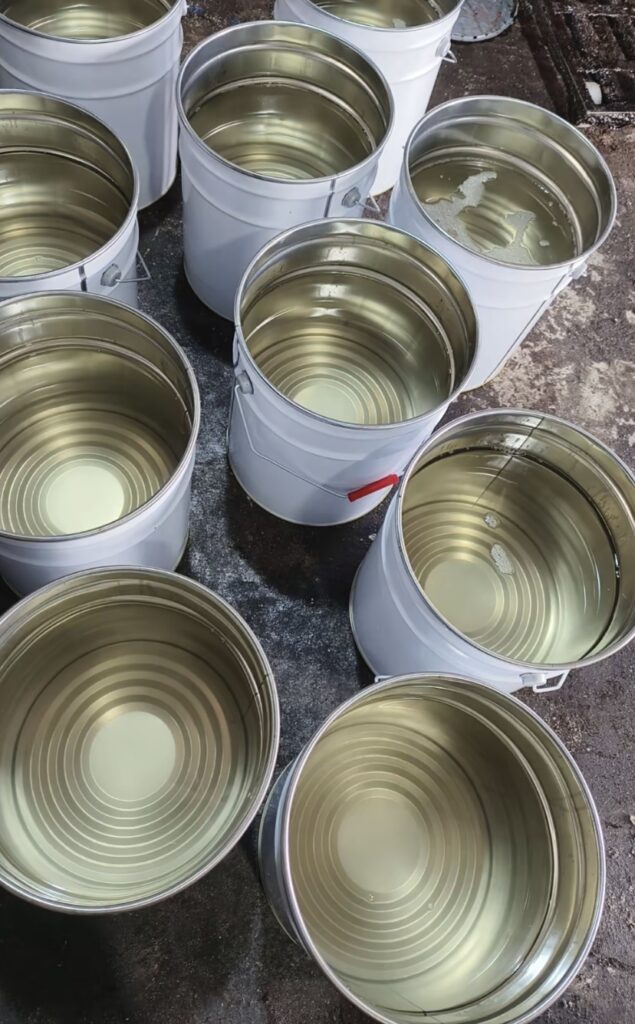 OBA for UV varnishes