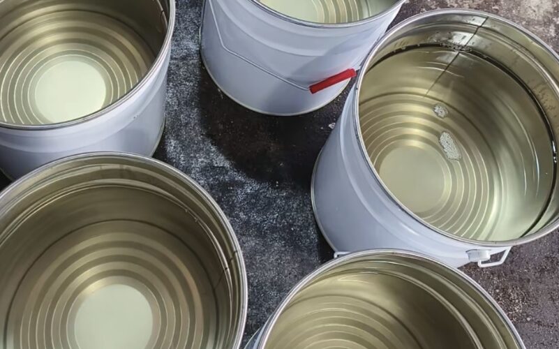 OBA for UV varnishes