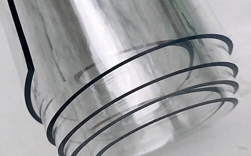 optical brightener for flexible plastics